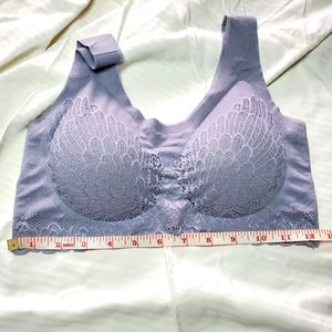 No wire bra